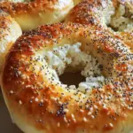 High Protein Cottage Cheese Bagels