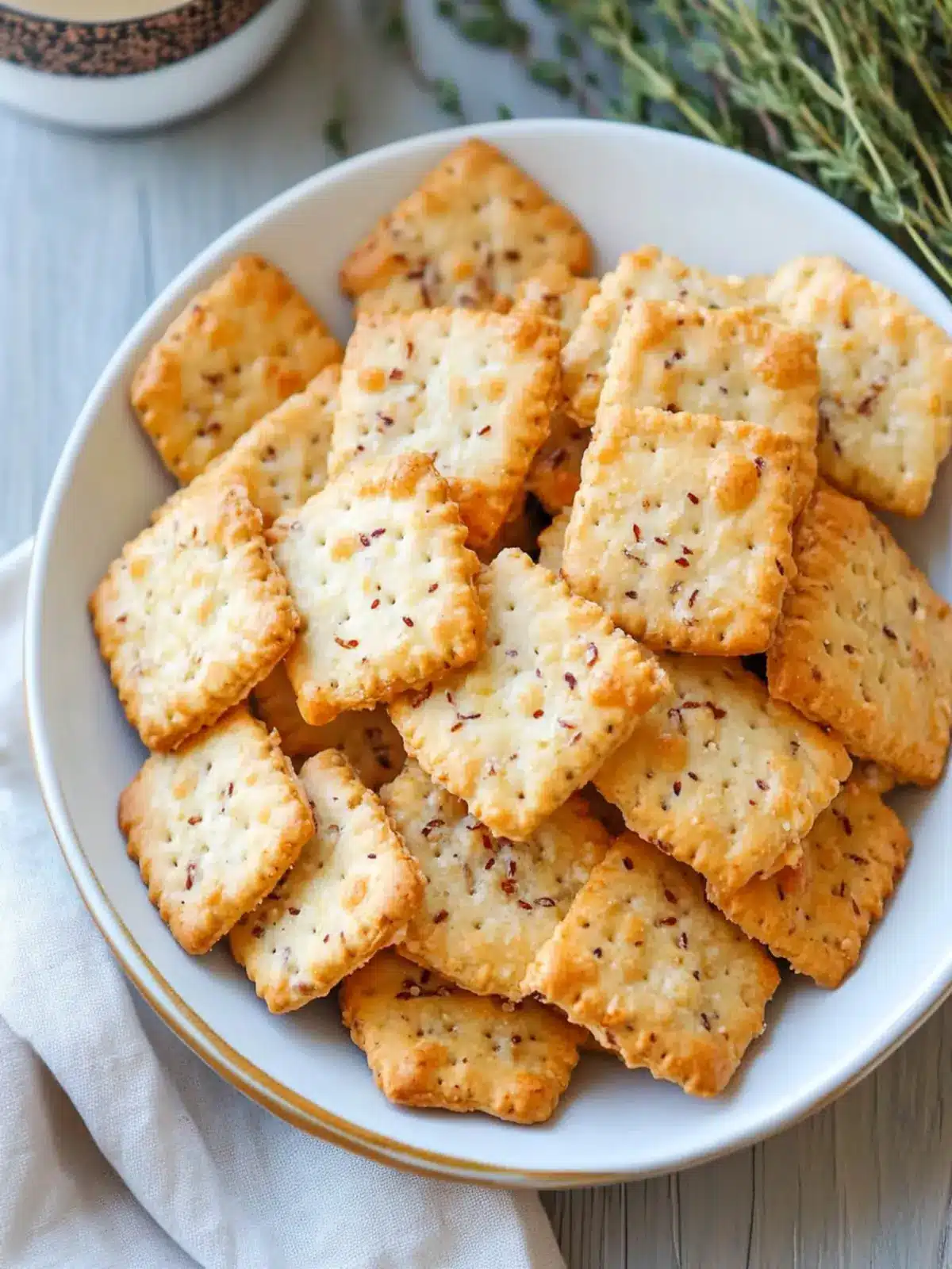 Southern Cheese Crackers You'll Crave for Every Gathering 3 Southern Cheese Crackers