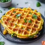 Savory Veggie Chaffles