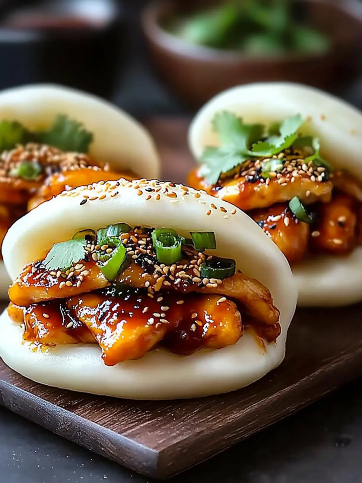 Korean Chicken Bao Buns: Your New Favorite Weeknight Treat 4 Korean Chicken Bao Buns