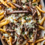 Philly Cheesesteak Fries