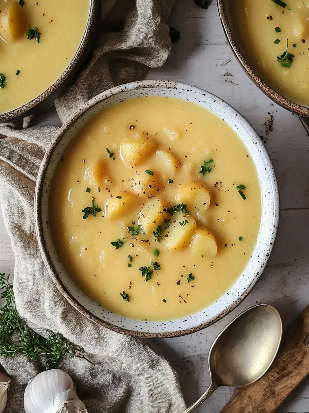German Potato Soup (Kartoffelsuppe)