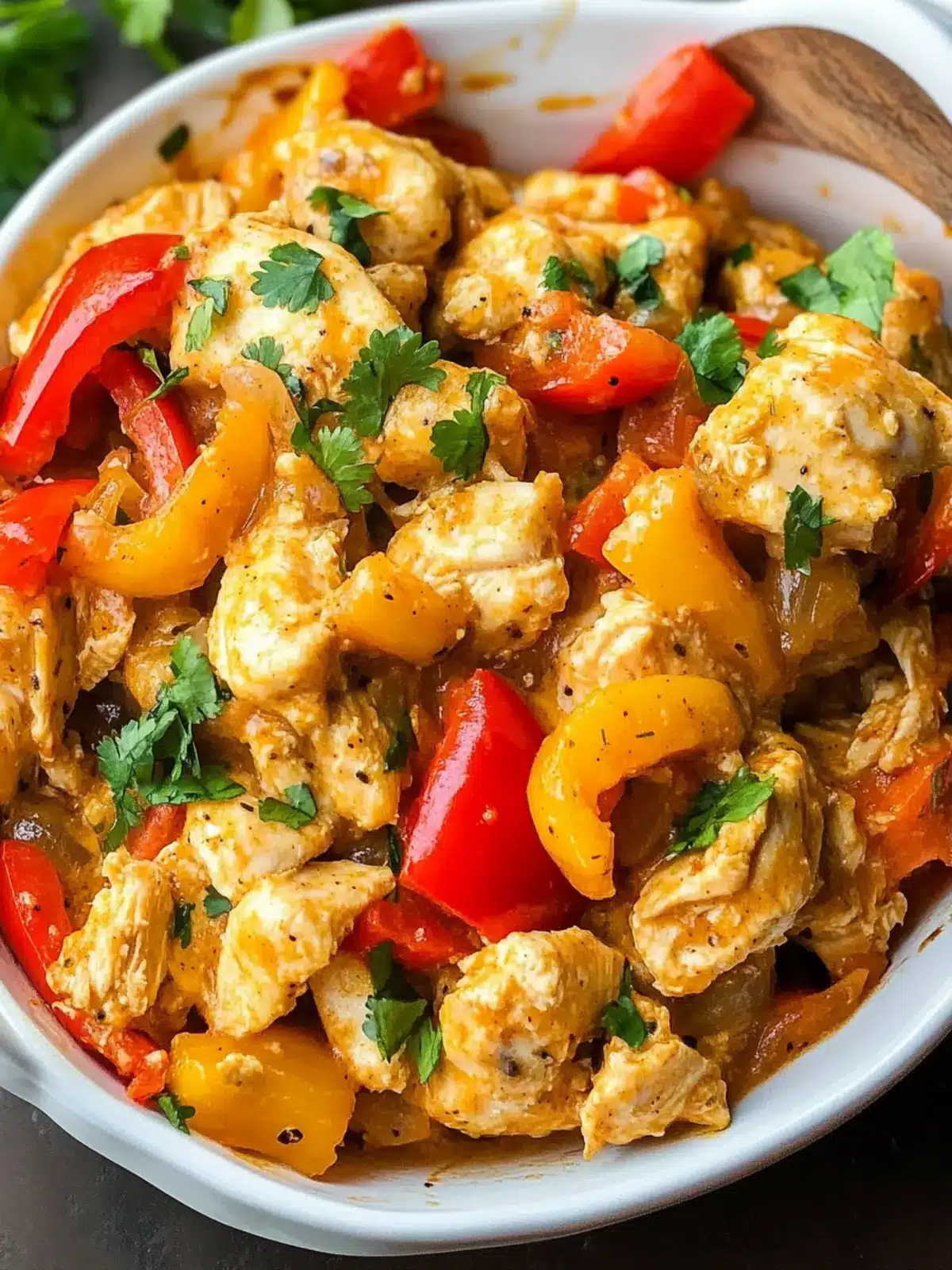Easy Chicken Fajita Casserole for Cozy Weeknight Dinners 3 Chicken Fajita Casserole