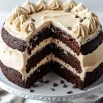 Decadent Guinness Chocolate Cake with Irish Buttercream Bliss