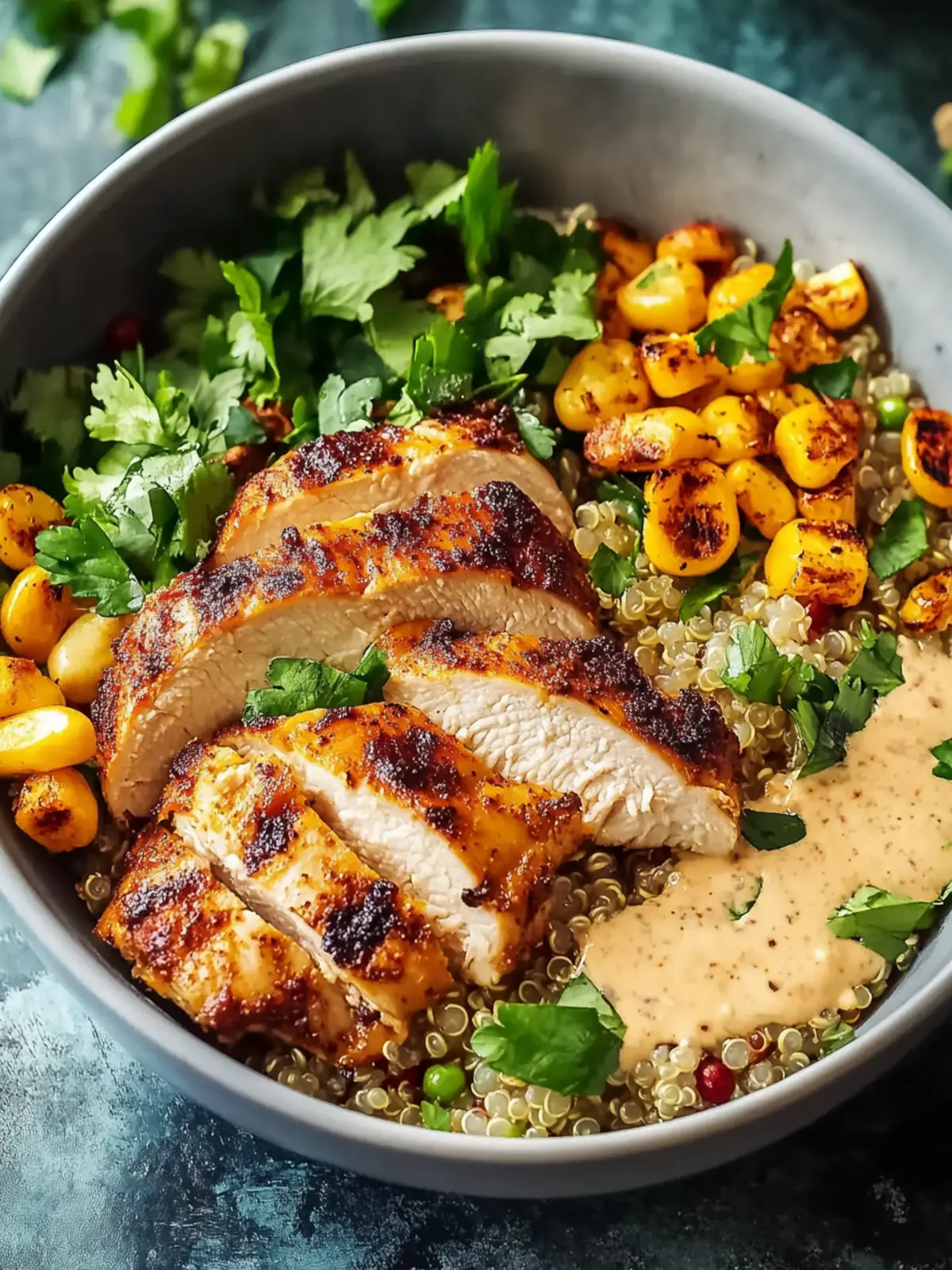 Flavor-Packed Chicken & Quinoa