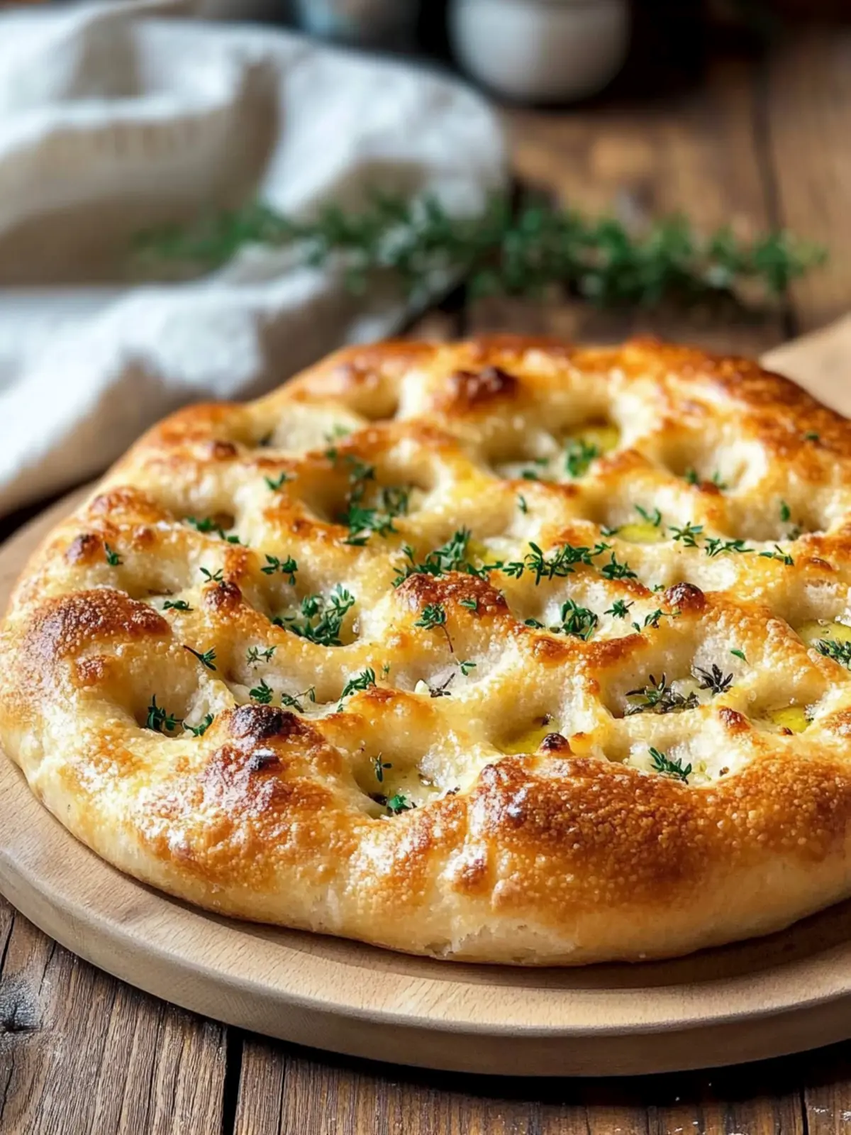 Easy Garlic Butter Sourdough Focaccia Recipe Your New Favorite Bread 2 Easy Garlic Butter Sourdough Focaccia Recipe