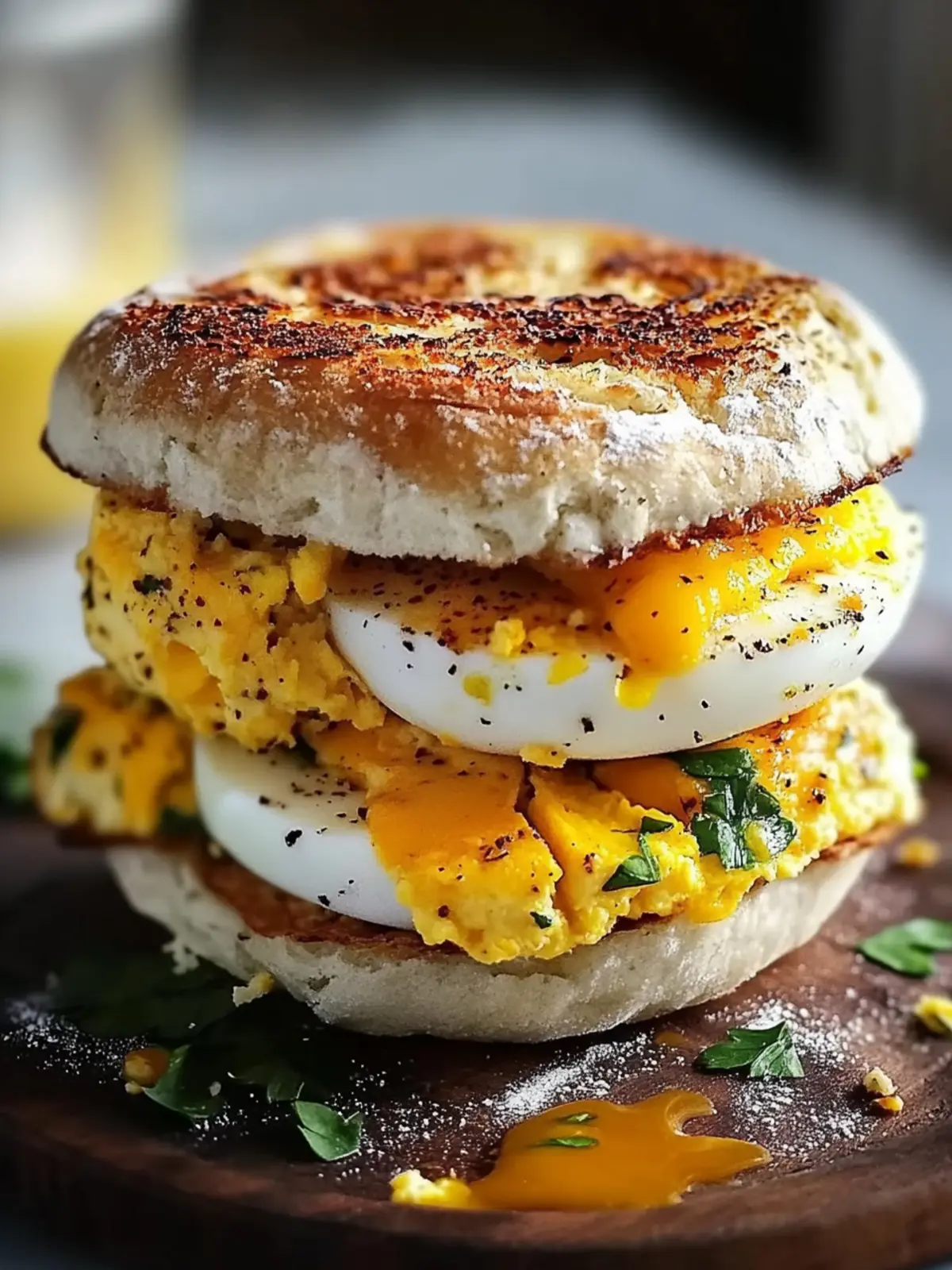 Viral Egg Sandwich Muffin