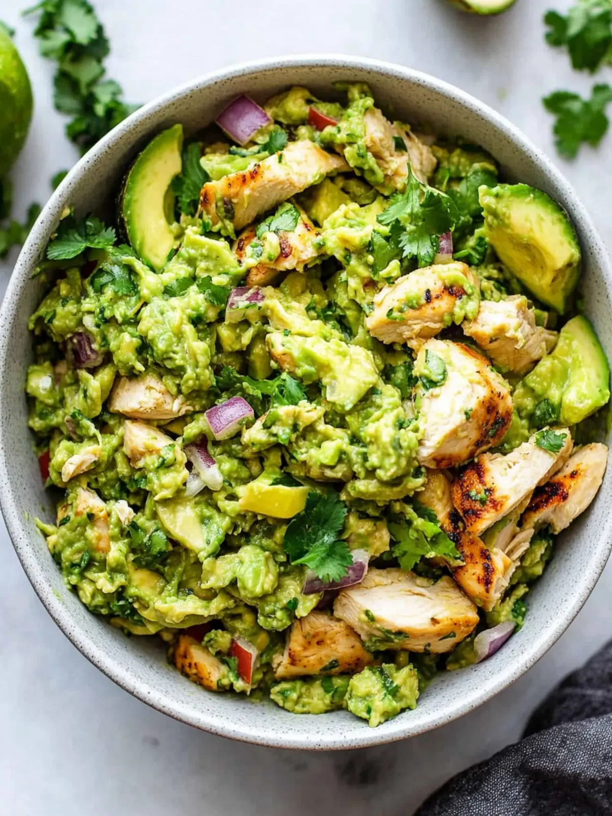 Guacamole Chicken Salad