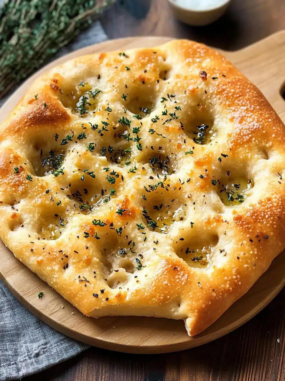 Easy Garlic Butter Sourdough Focaccia Recipe Your New Favorite Bread 3 Easy Garlic Butter Sourdough Focaccia Recipe
