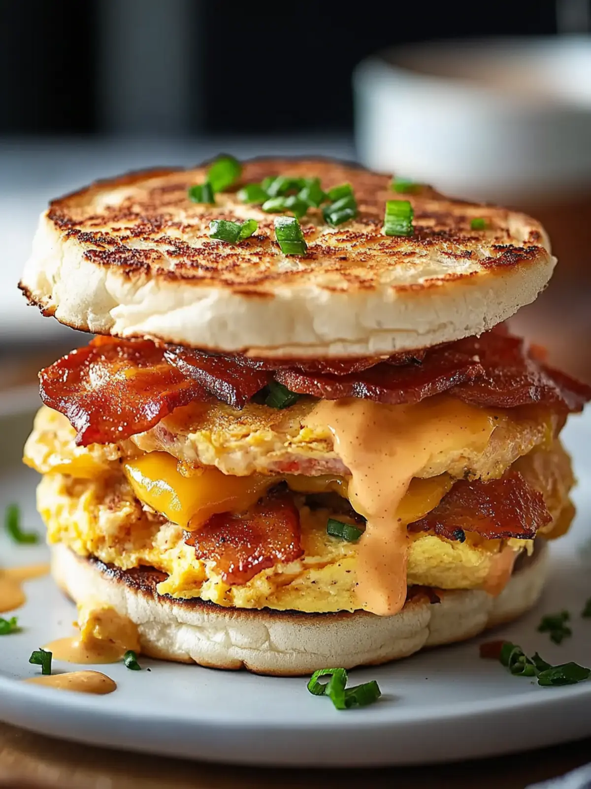 Easy Spicy Chipotle Breakfast Sandwich You’ll Crave Daily 4 Easy Spicy Chipotle Breakfast Sandwich