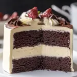 Tuxedo Cake
