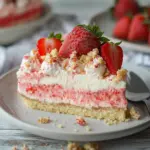 Strawberry Crunch Cheesecake