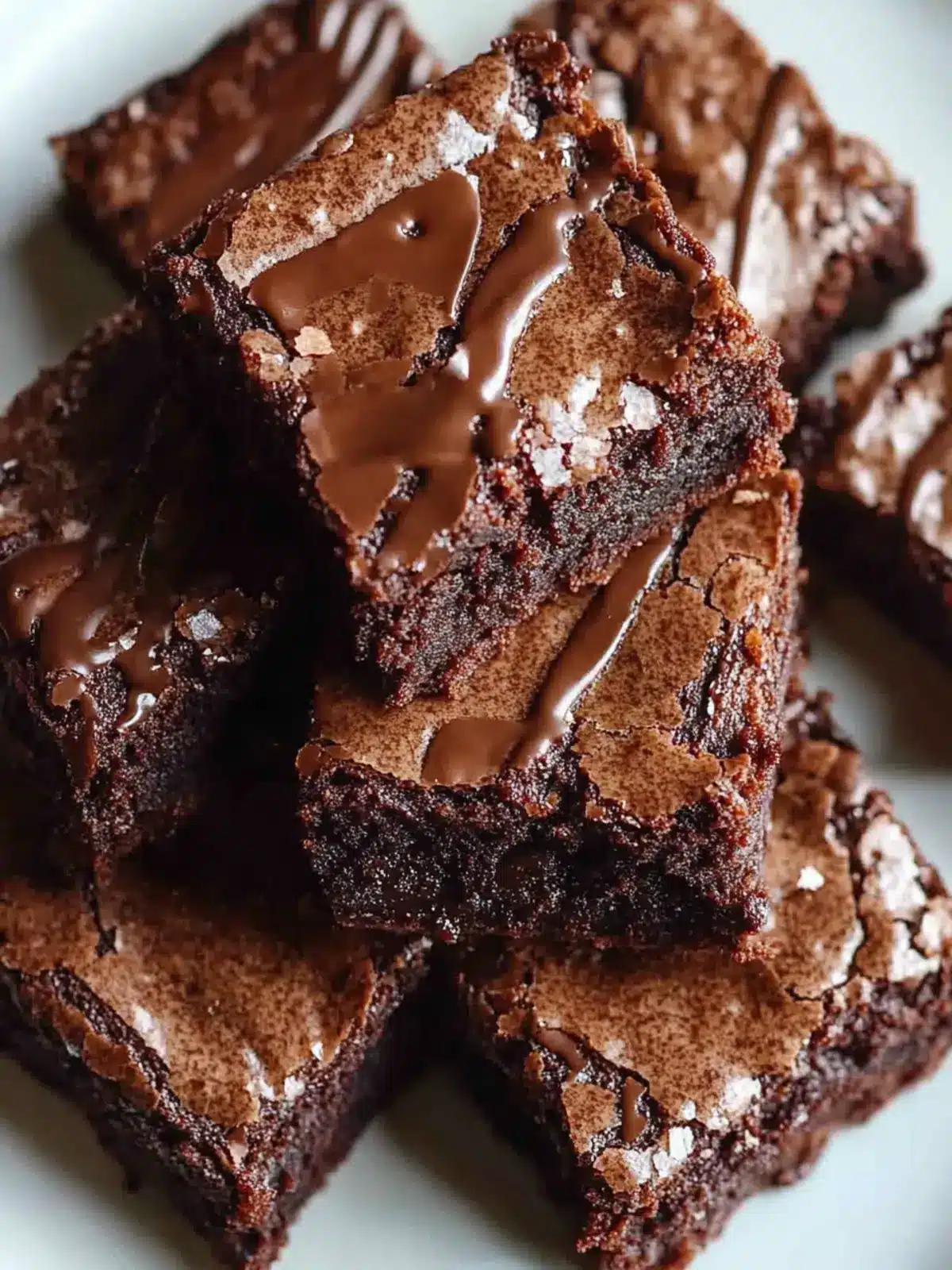 Greek Yogurt Brownies