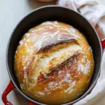 Crusty No Knead Dutch Oven Bread for Effortless Baking Bliss 9 Crusty No Knead Dutch Oven Bread