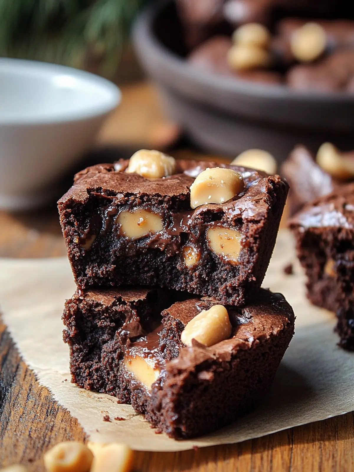Chocolate Peanut Butter Brownie