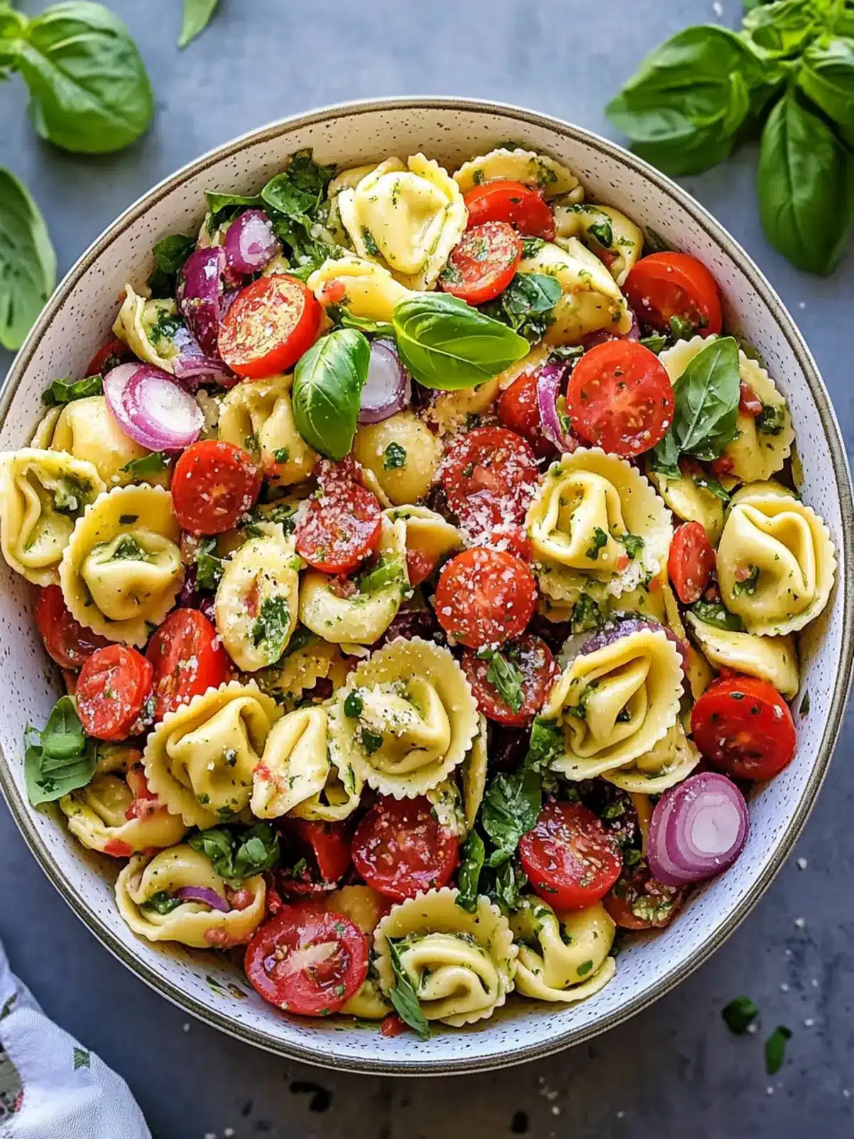 Tortellini Pasta Salad