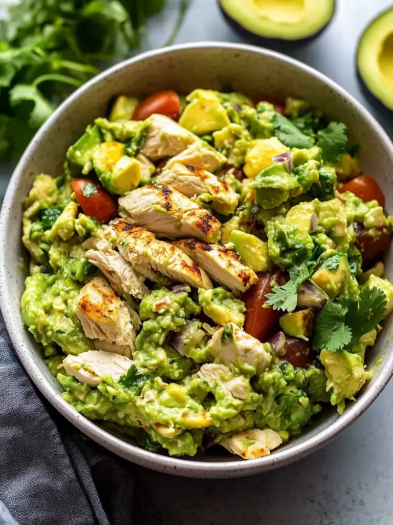 Guacamole Chicken Salad