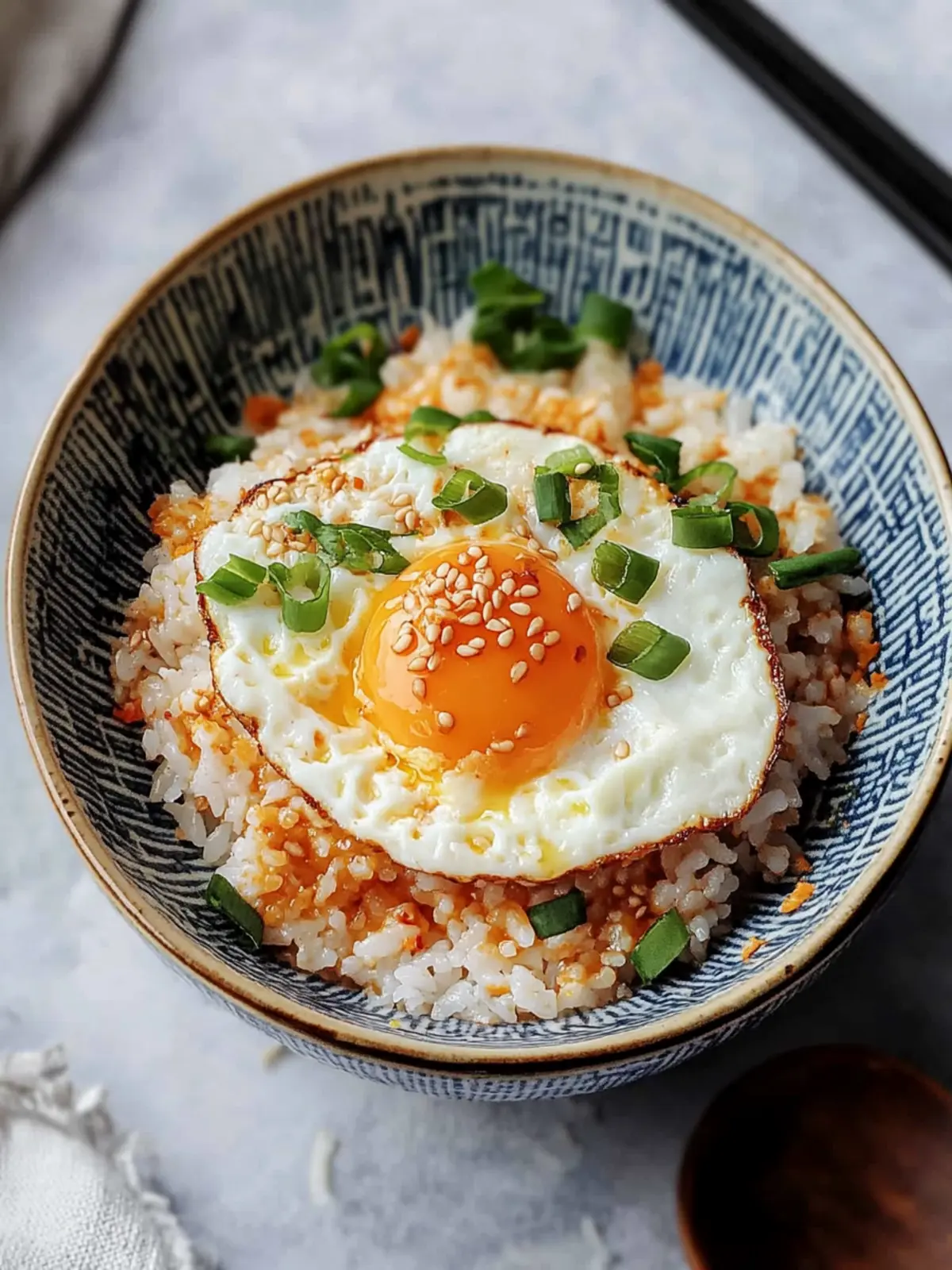 Gyeran Bap (Korean Egg Rice)