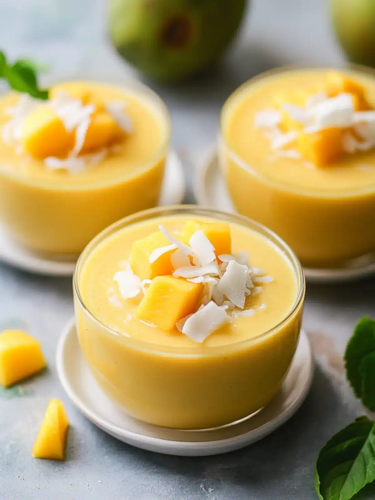 Irresistible Easy Coconut Mango Pudding You’ll Love to Make 5 Easy Coconut Mango Pudding