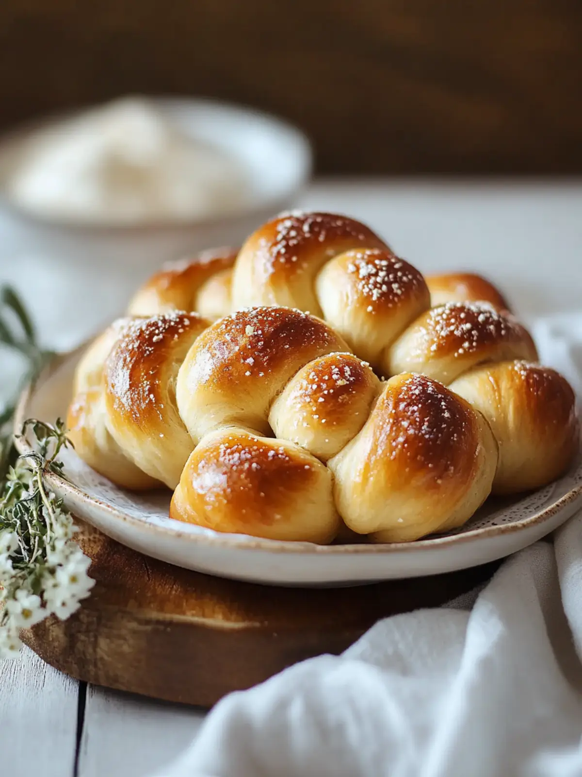 Quick Sourdough Garlic Knots