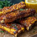 Crispy Air Fryer Corn Ribs with Smoky Paprika Bliss 9 Crispy Air Fryer Corn Ribs