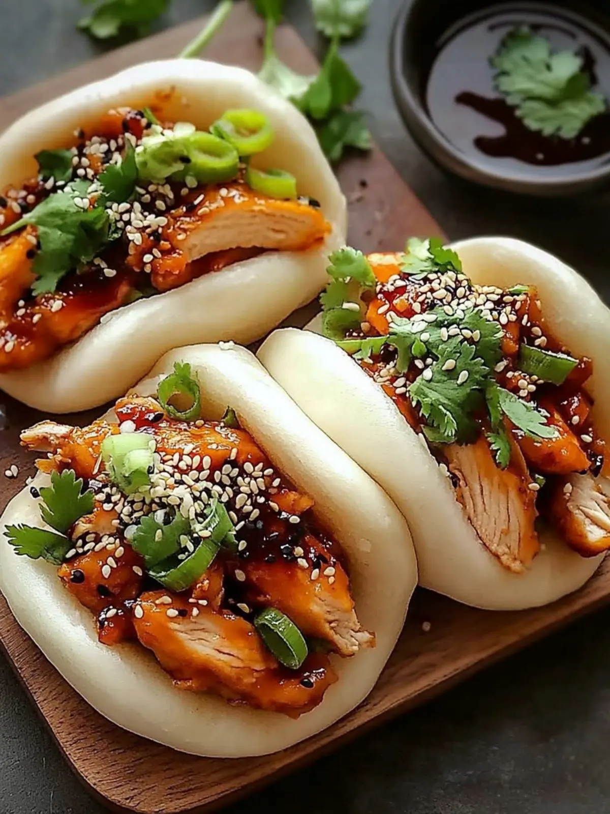 Korean Chicken Bao Buns: Your New Favorite Weeknight Treat 3 Korean Chicken Bao Buns