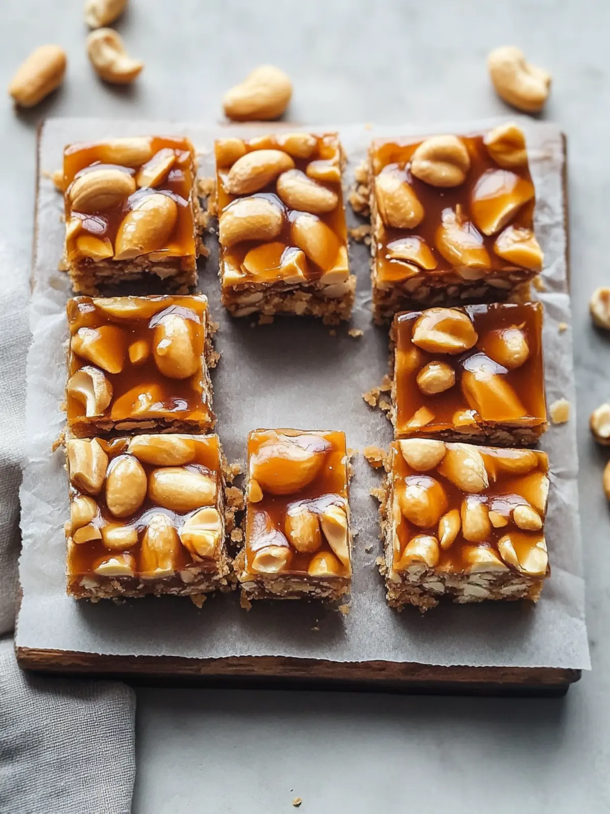 Heavenly Salted Caramel Cashew Bars You Can Customize 2 Salted Caramel Cashew Bars
