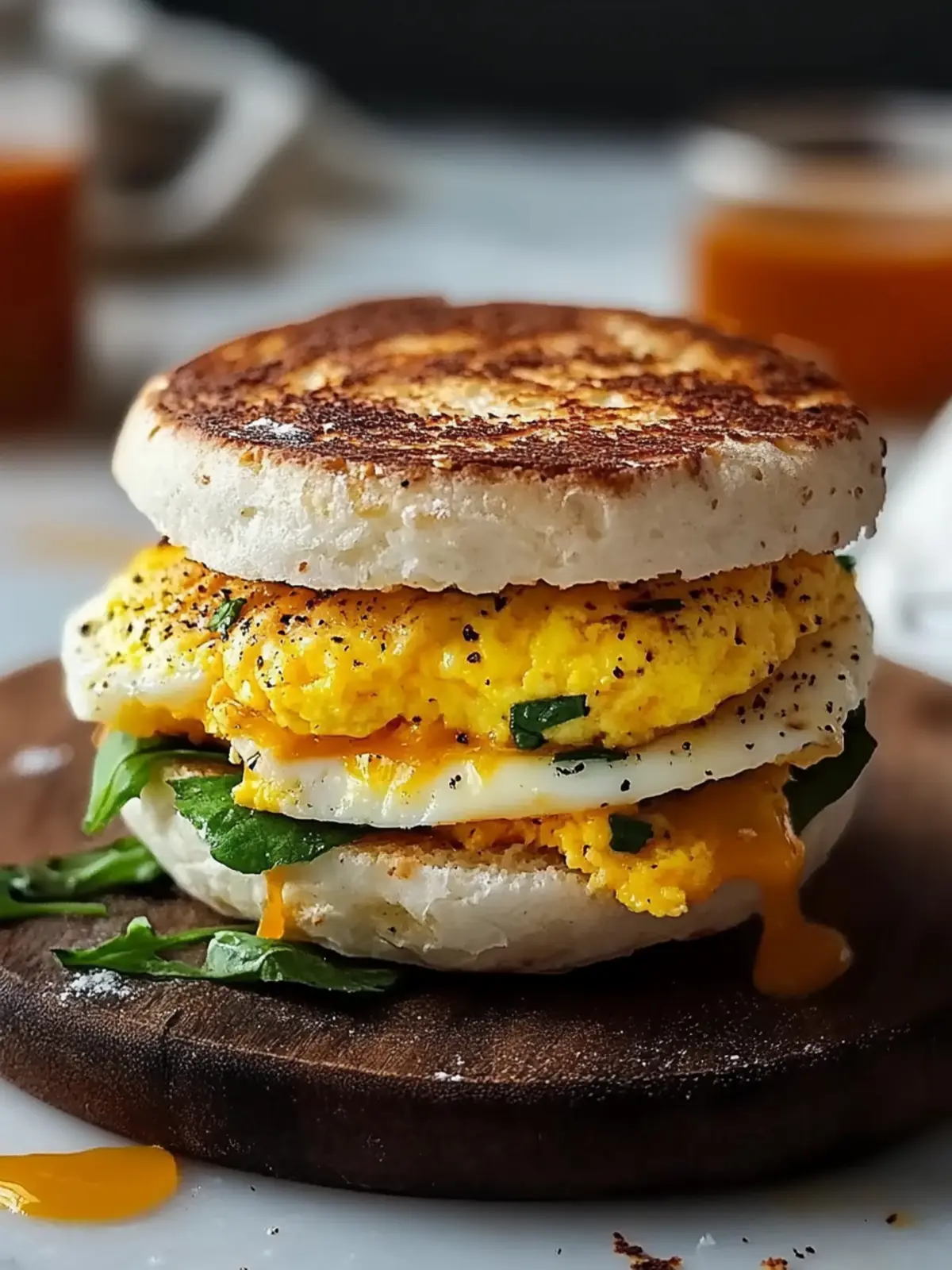 Viral Egg Sandwich Muffin