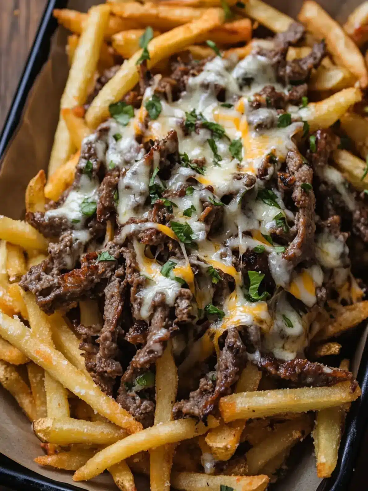 Philly Cheesesteak Fries