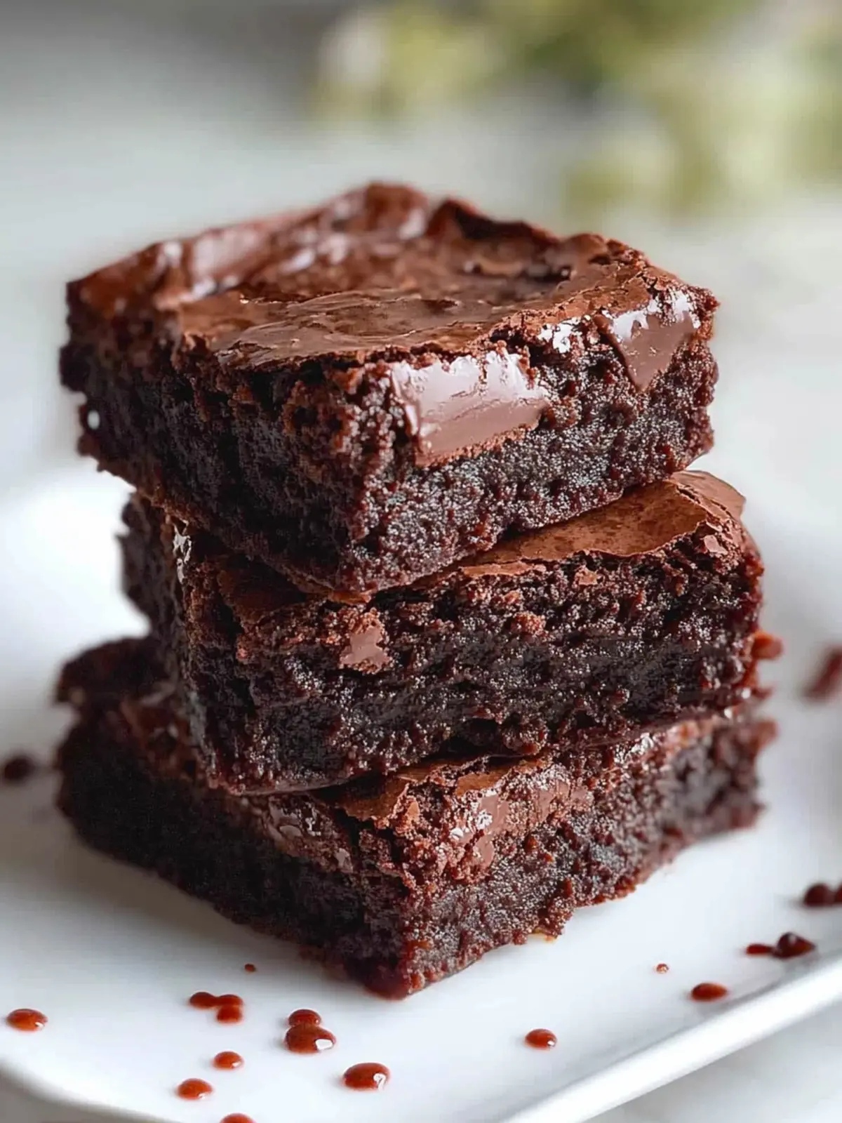 Greek Yogurt Brownies