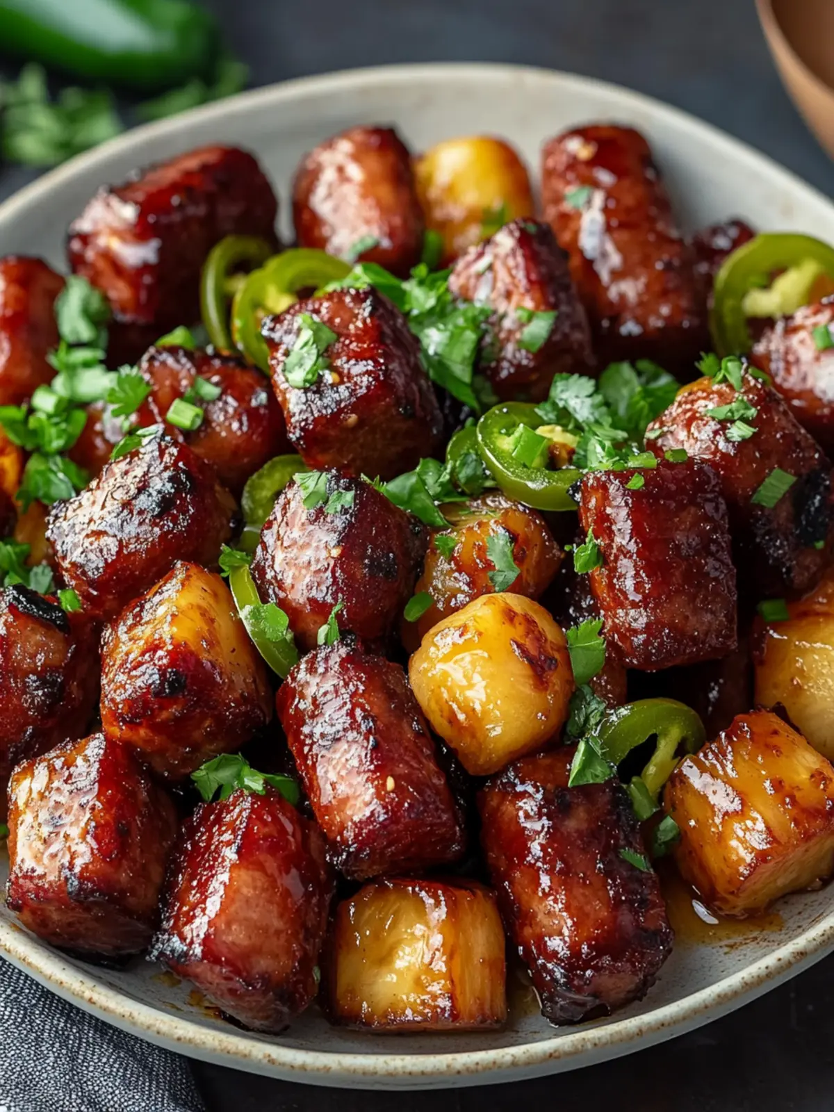 Pineapple Jalapeño Mississippi Lil Smokies Bites for Easy Snacking 3 Pineapple Jalapeño Mississippi Lil Smokies Bites