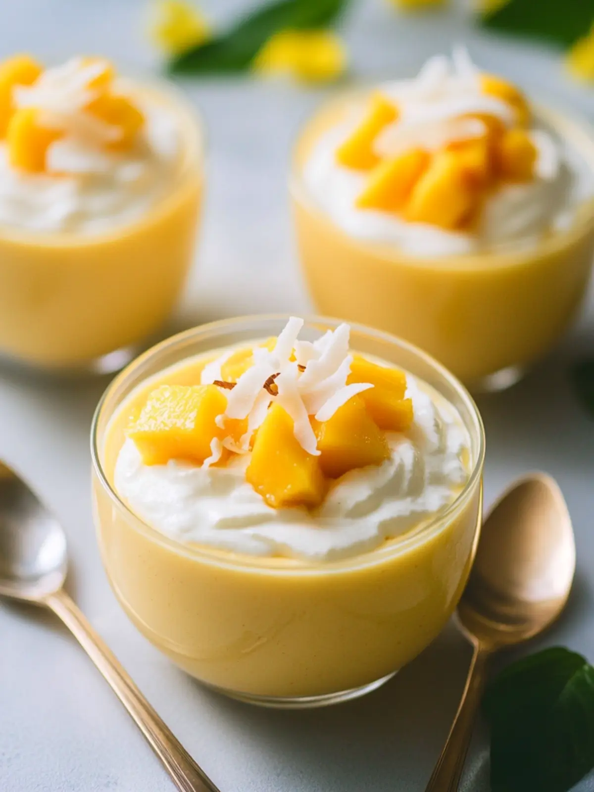 Irresistible Easy Coconut Mango Pudding You’ll Love to Make 3 Easy Coconut Mango Pudding