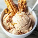 Indulge with No-Churn Churro Ice Cream and Dulce de Leche 6 No-Churn Churro Ice Cream