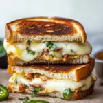 Jalapeño Popper Grilled Cheese