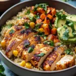 Flavor-Packed Chicken & Quinoa