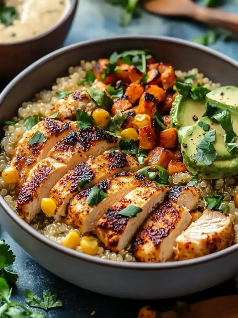 Flavor-Packed Chicken & Quinoa