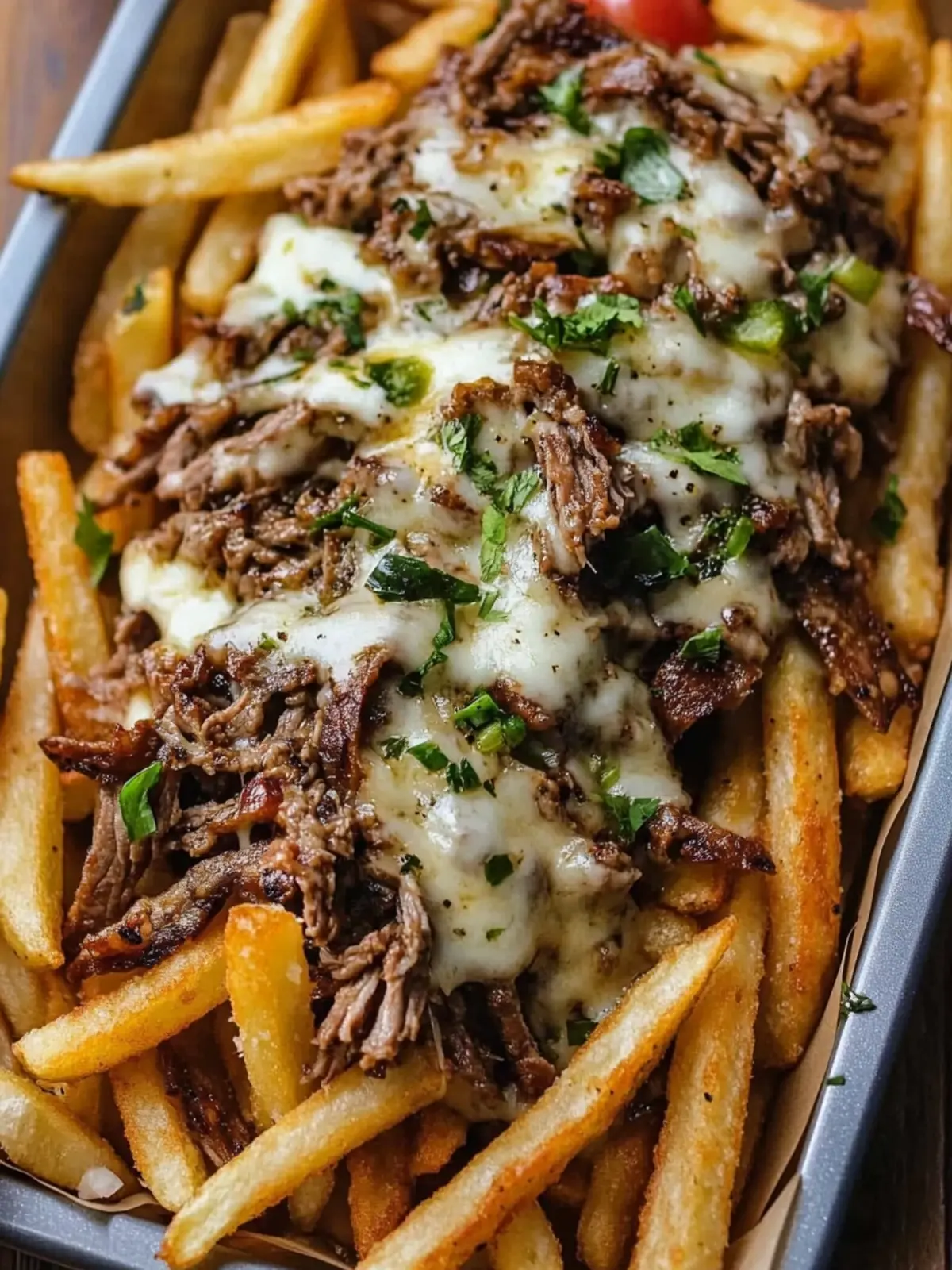 Philly Cheesesteak Fries