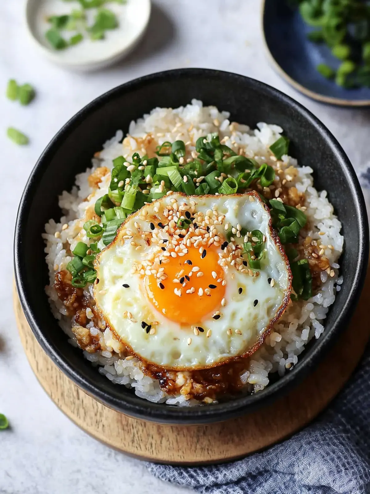 Gyeran Bap (Korean Egg Rice)