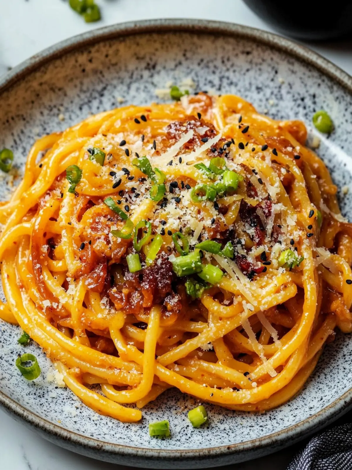 Gochujang Carbonara