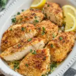Crispy Garlic Parmesan Baked Chicken