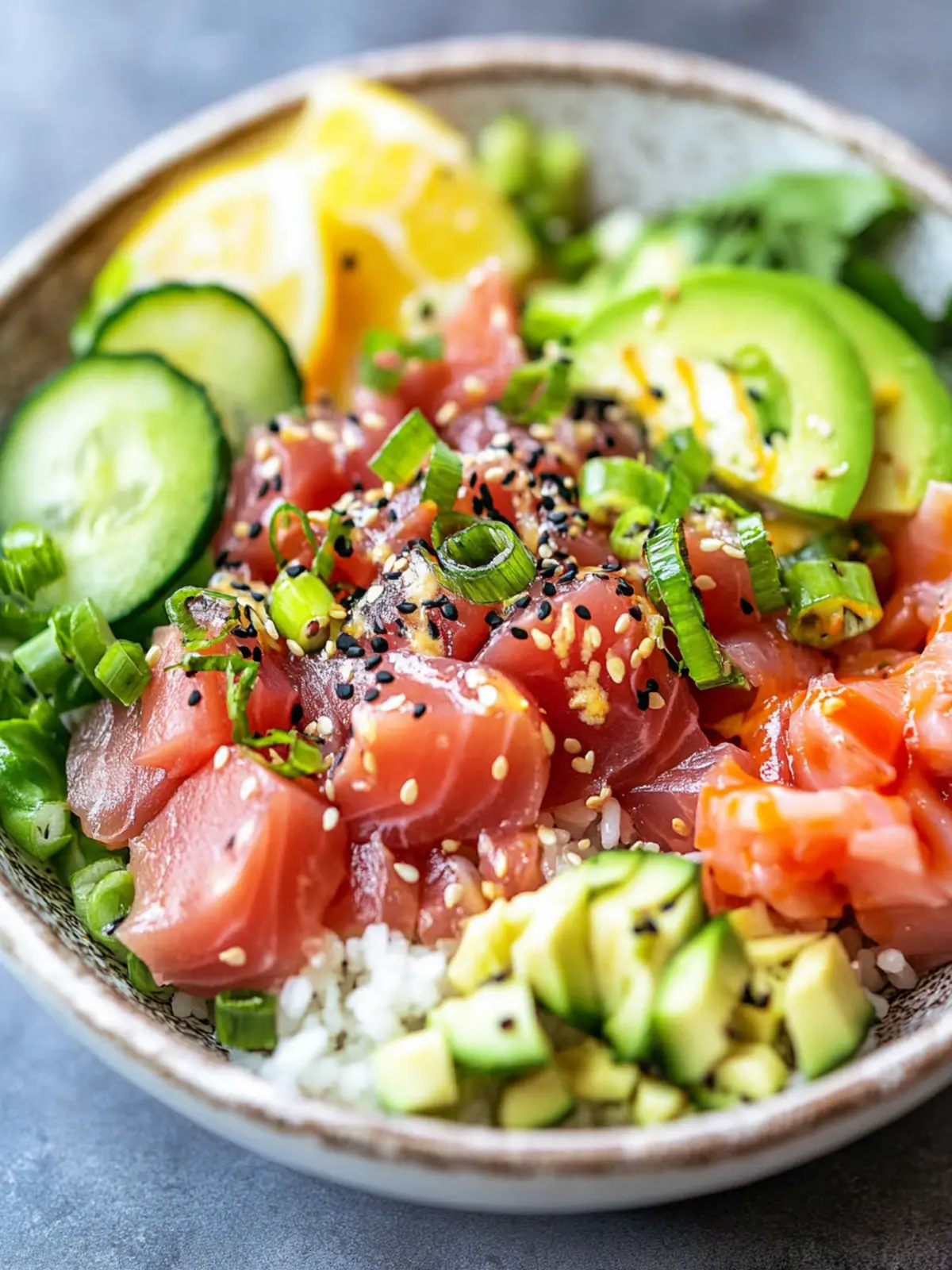 Delicious Tuna Poke Bowl Recipe You Can Make at Home 2 Tuna Poke Bowl