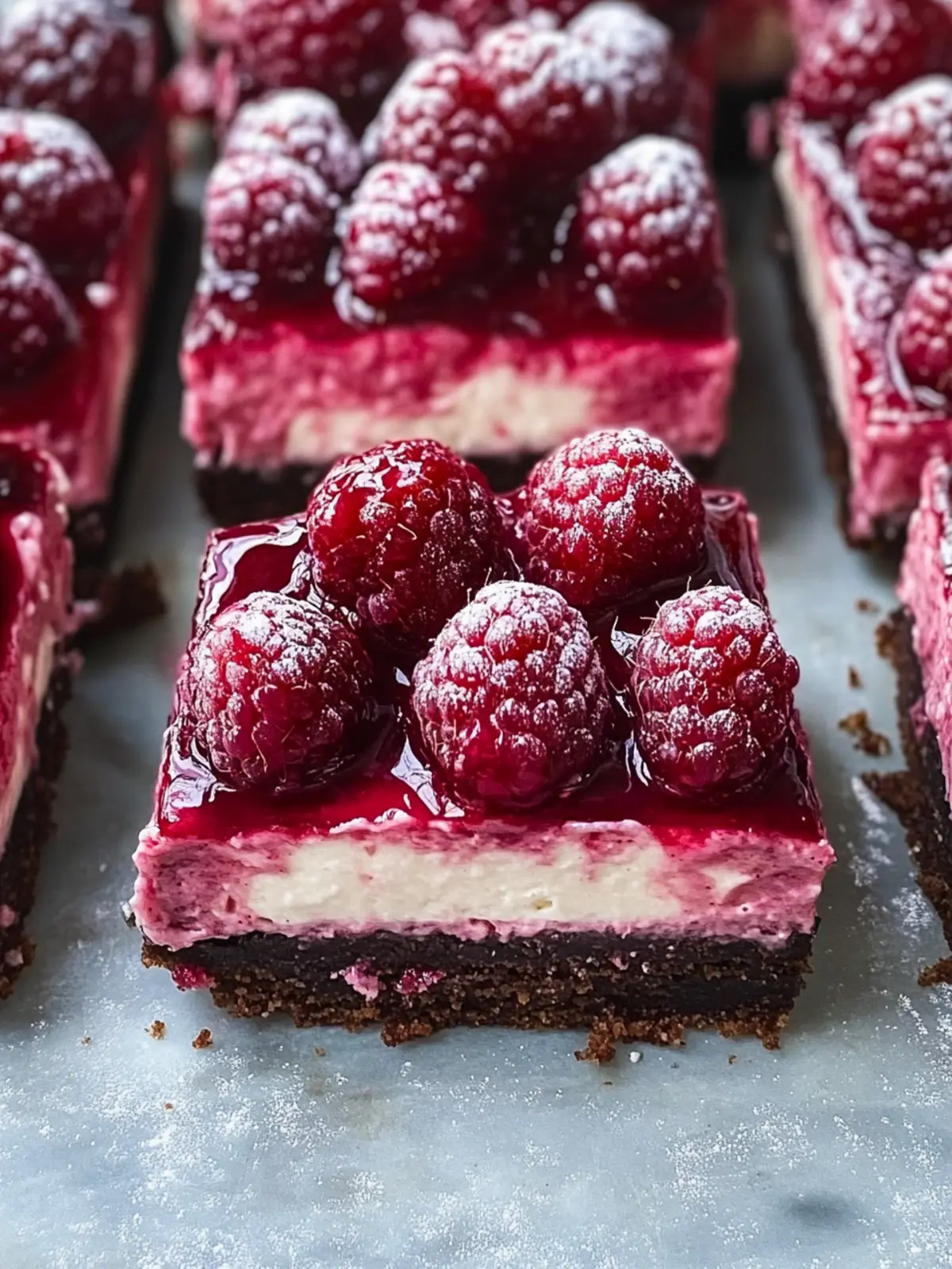 Irresistible Chocolate Raspberry Cheesecake You’ll Love to Make 2 Chocolate Raspberry Cheesecake