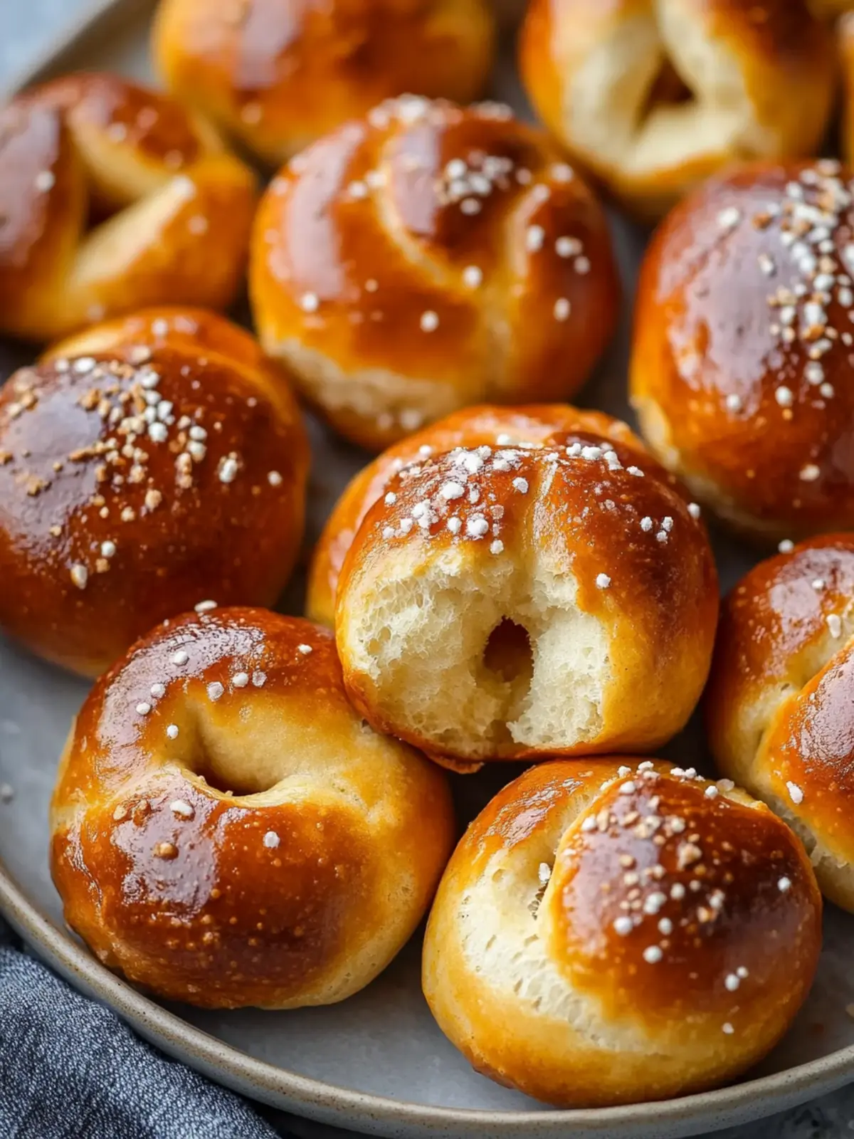 Easy Sourdough Pretzel Bites