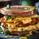 Easy Spicy Chipotle Breakfast Sandwich