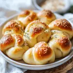 Quick Sourdough Garlic Knots