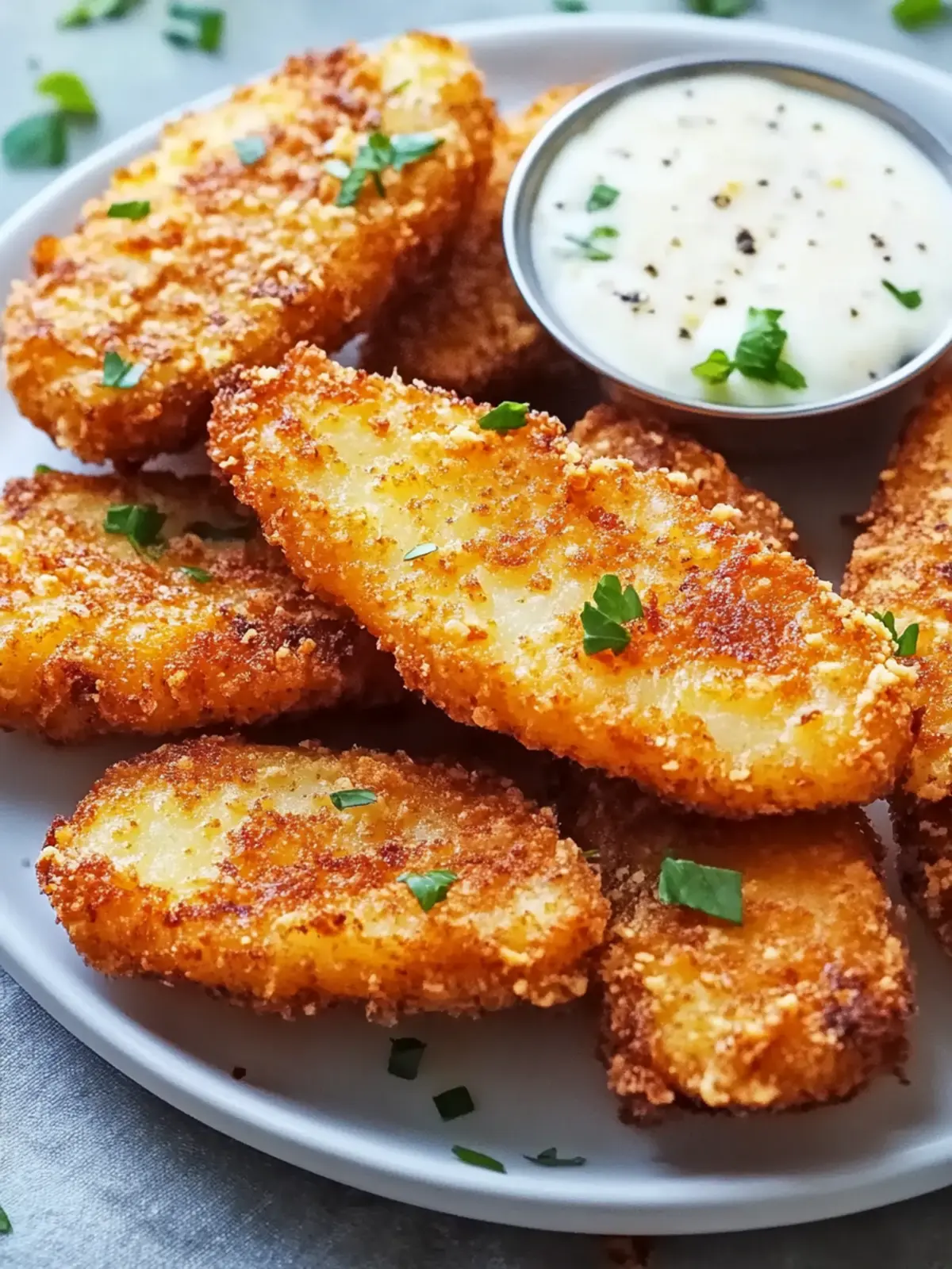 Potato Crunchy Tenders