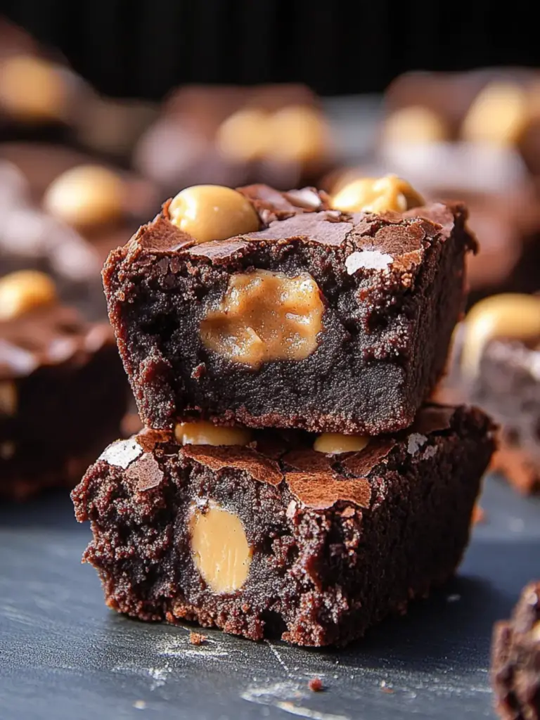 Chocolate Peanut Butter Brownie
