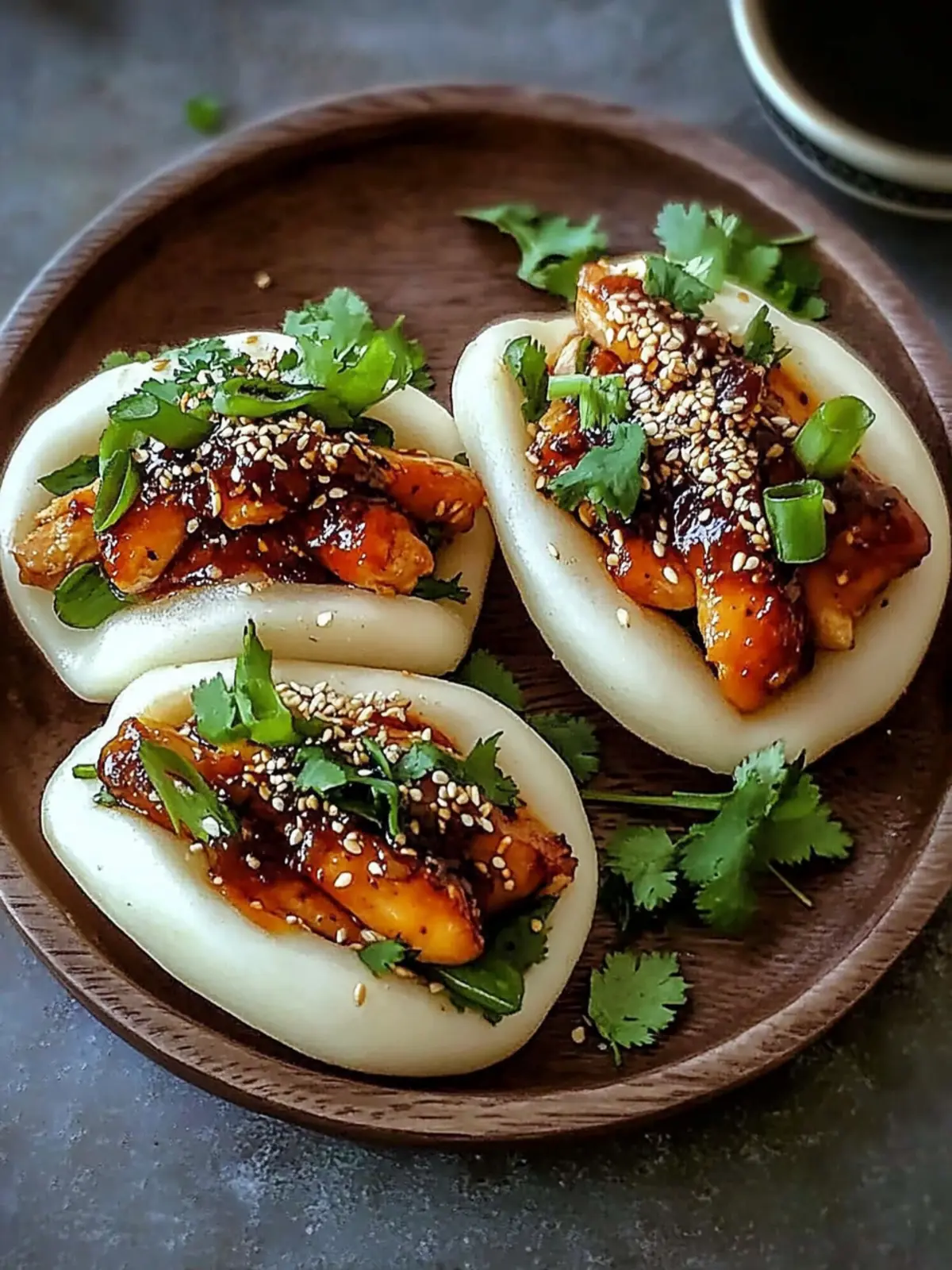 Korean Chicken Bao Buns: Your New Favorite Weeknight Treat 2 Korean Chicken Bao Buns