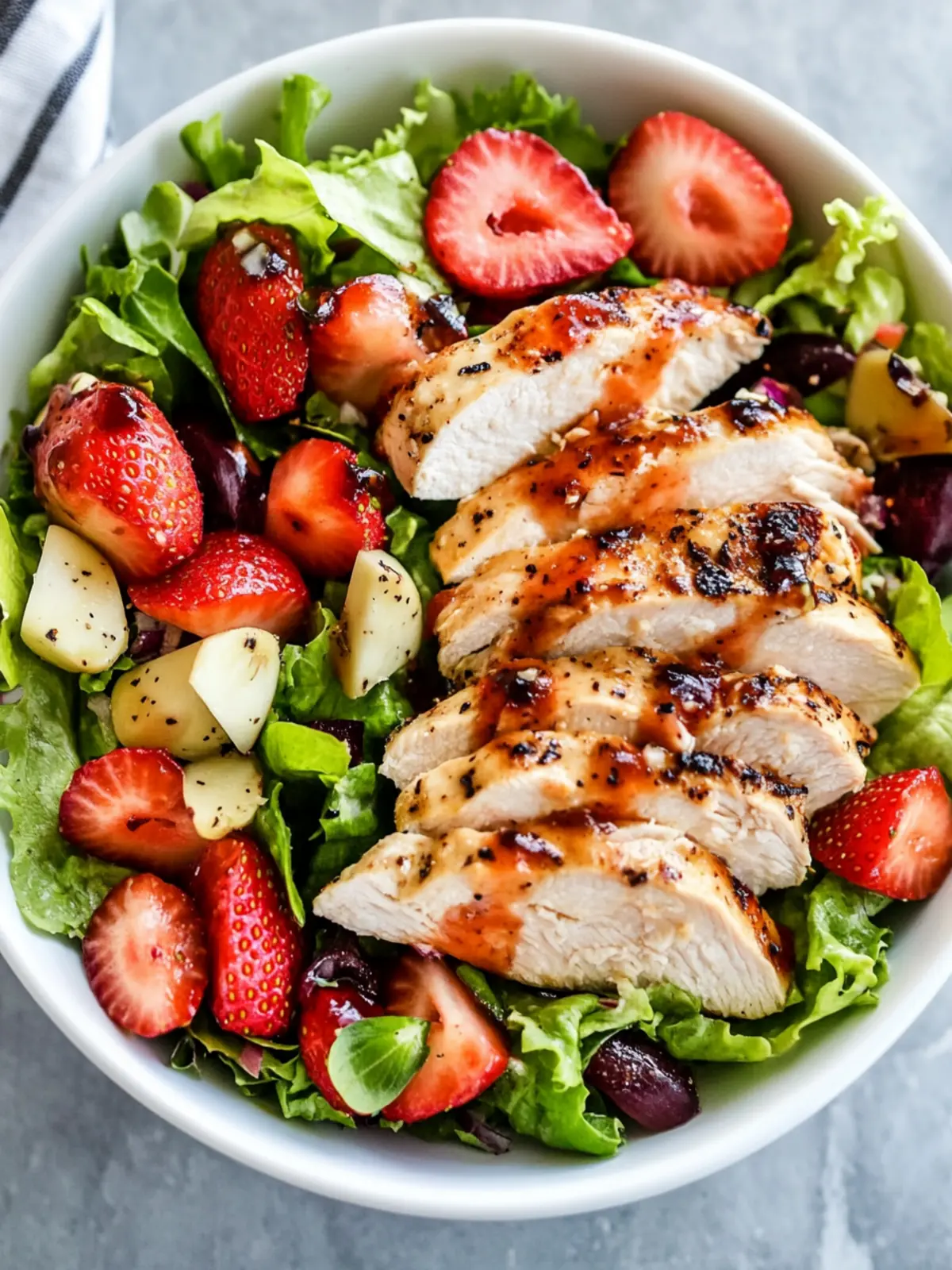 The Best Strawberry Chicken Salad