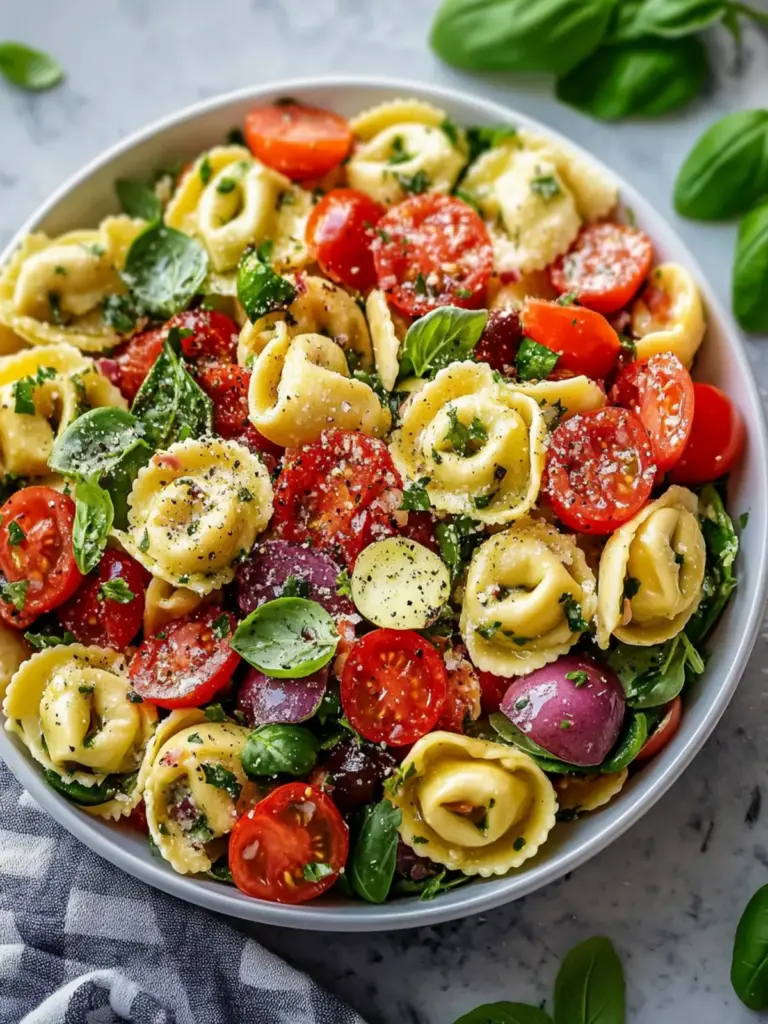 Tortellini Pasta Salad